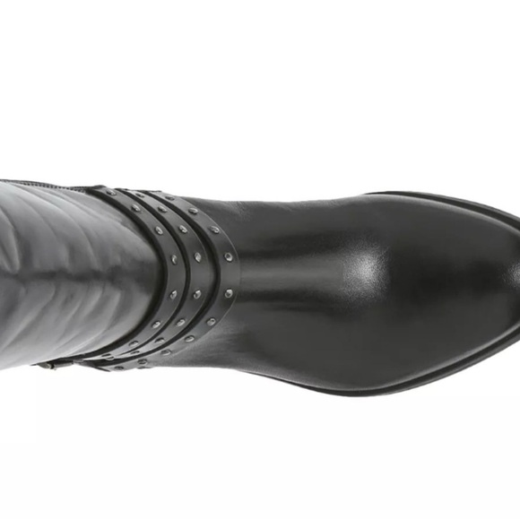 Coach and Four Hannah Boot, Black, Size 8 Made in Italy. Like new in box - Picture 11 of 11